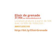 Jus de Grenade Fermenté