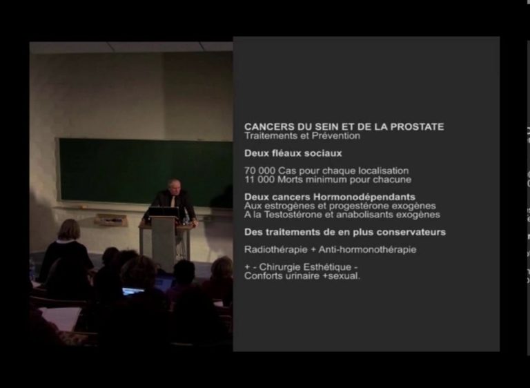 Cancers du sein et de la prostate