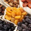 Dried fruits