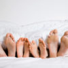 Famille de pieds