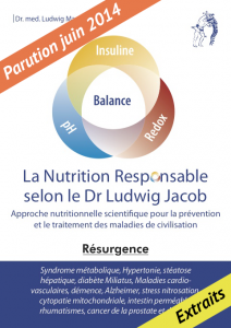 Couverture du livre La Nutrition Responsable selon le Dr Ludwig J.