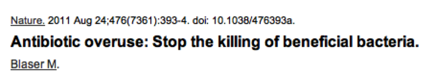 Antibiotic.overuse.Stop.killing