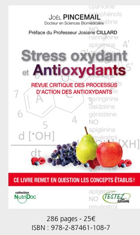 Livre Stress Oxydant "antioxydants"
