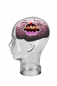 Cupcake brain.