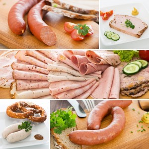 Wurst - Collage