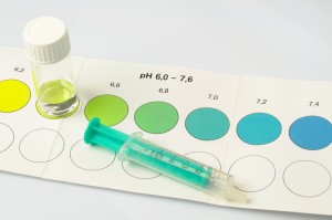 Kit de mesure pH de l'eau