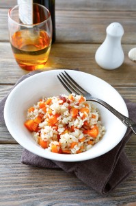 Riz – jambon blanc – carotte – compote