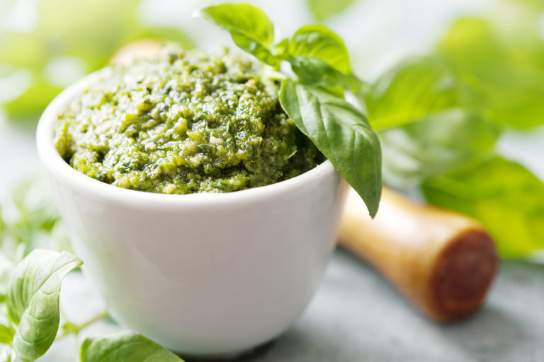 Pesto, la super nutrition !