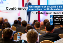 Conférence: Un cancer sur deux lié à de mauvaises habitudes alimentaires