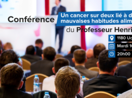 Conférence: Un cancer sur deux lié à de mauvaises habitudes alimentaires