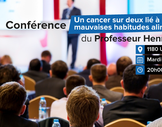 Conférence: Un cancer sur deux lié à de mauvaises habitudes alimentaires