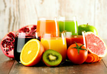 Fruits versus jus de fruits Jus de fruit