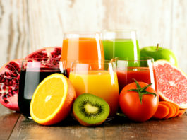 Fruits versus jus de fruits Jus de fruit