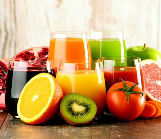 Fruits versus jus de fruits Jus de fruit