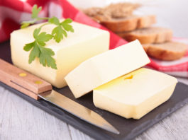 Beurre versus margarine