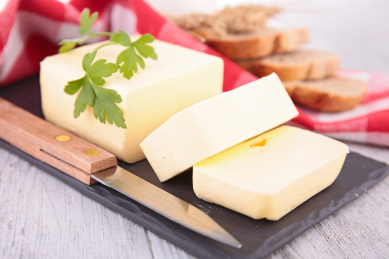 Beurre versus margarine