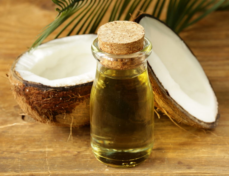 La noix de coco et l'huile de coco