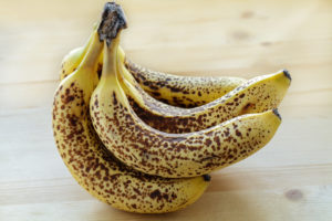 berreife Bananen