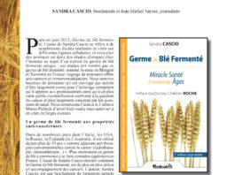 « Germe de blé fermenté » paru dans « Santé S&C »