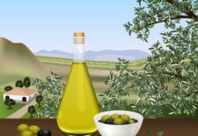 Huile d’olive enrichie en vitamines E. Quels bénéfices santé?