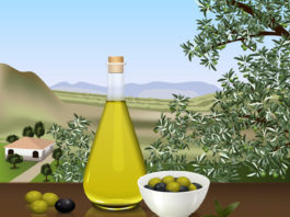 Huile d’olive enrichie en vitamines E. Quels bénéfices santé?