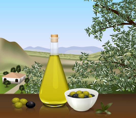 Huile d’olive enrichie en vitamines E. Quels bénéfices santé?