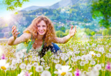 Pour vous mesdames, les pollens sont aussi à votre service!