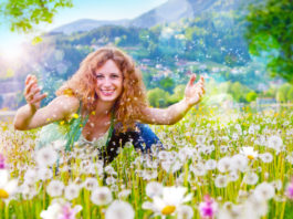 Pour vous mesdames, les pollens sont aussi à votre service!