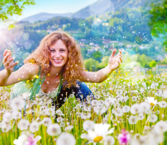 Pour vous mesdames, les pollens sont aussi à votre service!