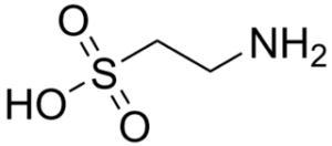 Molécule Taurine