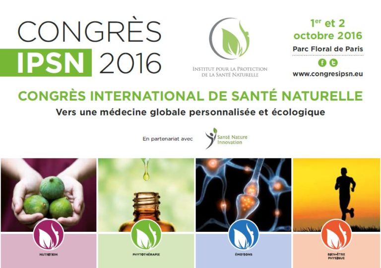 Congrès IPSN 2016 à Paris