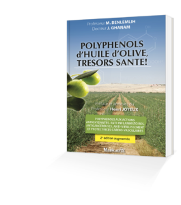 Polyphénols d'Huile d'Olive, trésors santé!