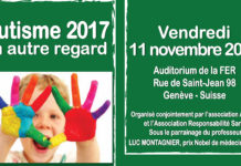 Journée Autisme à Genève le 11 novembre