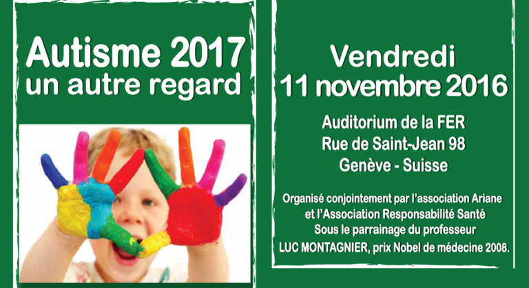 Journée Autisme à Genève le 11 novembre