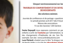 Conférence: les troubles du comportement et du développement de nos enfants