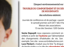 Conférence: les troubles du comportement et du développement de nos enfants