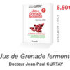 Livre Poche : Jus de Grenade fermenté