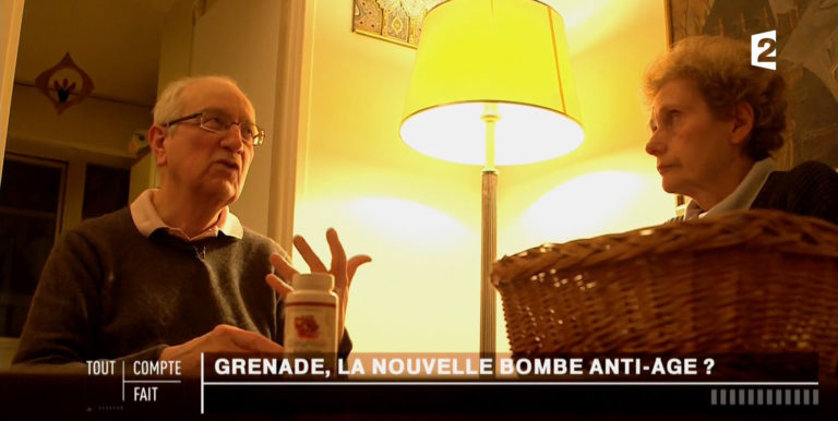 France 2 : Les bienfaits de la Grenade!