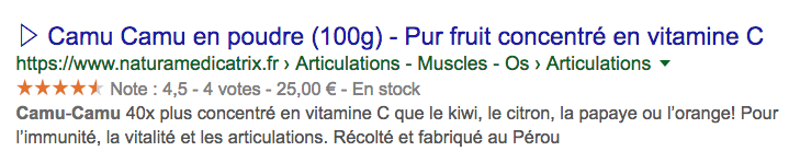 Acheter Camu Camu sur NATURAMedicatrix