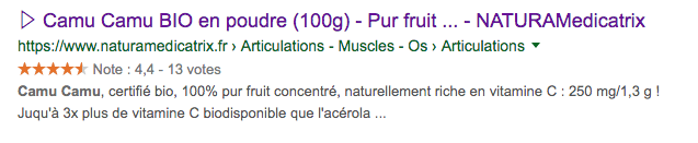 Achetez de la vitamine C