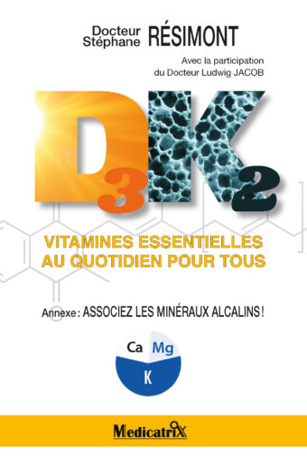 Vitamines D3K2 - Dr Résimont