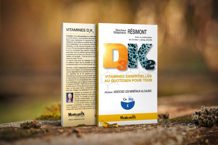 Vitamines D3K2 - Dr. Stéphane Résimont