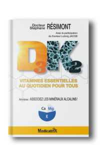 Extrait du livre de poche “Vitamines D3K2 : vitamines essentielles au quotidien pour tous — Docteur Stéphane Résimont