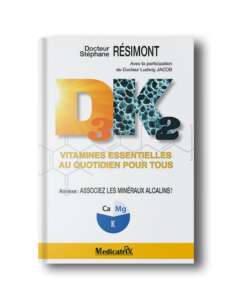 Livre de poche “Vitamines D3K2 : vitamines essentielles au quotidien pour tous — Docteur Stéphane Résimont