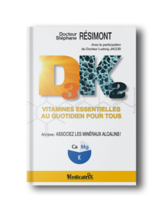 Extrait du livre de poche “Vitamines D3K2 : vitamines essentielles au quotidien pour tous — Docteur Stéphane Résimont