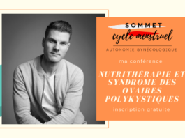 Fabien Piasco participe au Sommet du Cycle Menstruel