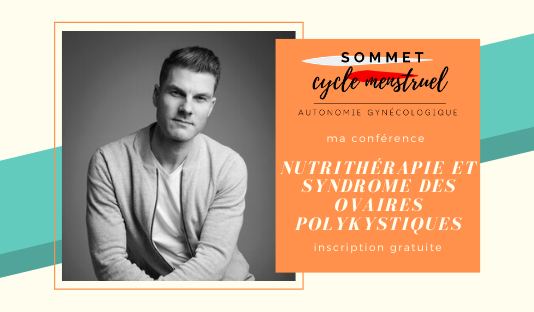 Fabien Piasco participe au Sommet du Cycle Menstruel