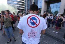Belgique : Première manifestation contre les mesures anti-coronavirus à Bruxelles