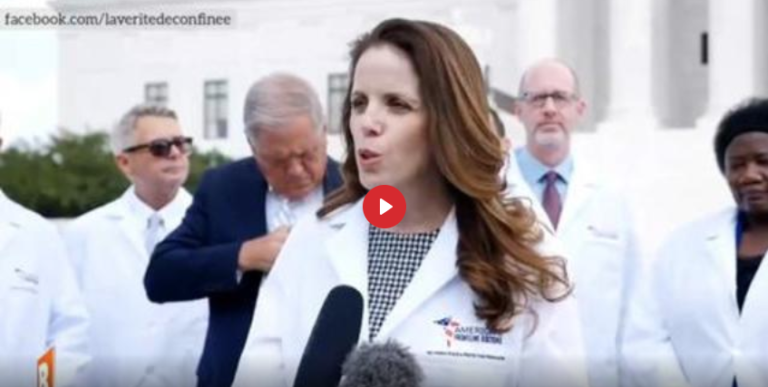 Video interpellante sur la réalité du covid