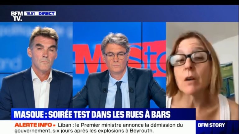 Gros désaccord entre le Pr. Toussaint et l&rsquo;adjointe d&rsquo;Hidalgo sur le port du masque en extérieur